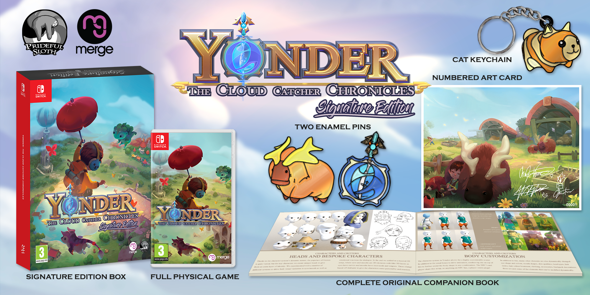 Yonder: The Cloud Catcher (Switch)