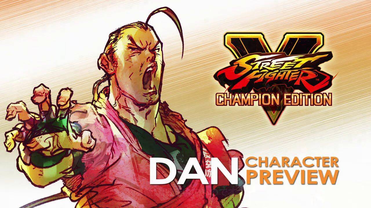 Street Fighter V: Champion Edition lanza trailer sobre el gameplay de Dan Hibiki