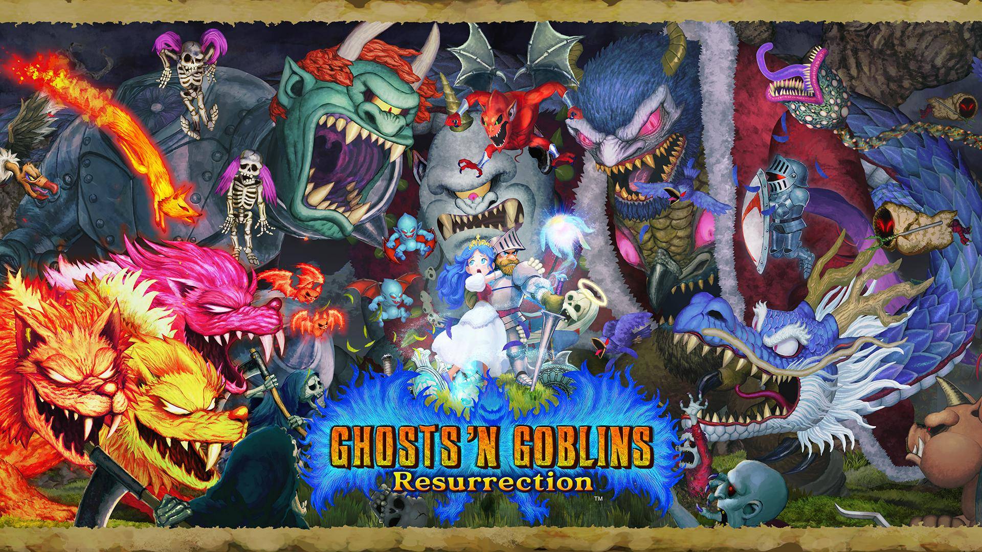 Ghosts ‘N Goblins Resurrection llegará a Nintendo Switch el 25 de Febrero