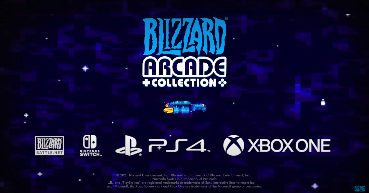 the blizzard arcade collection