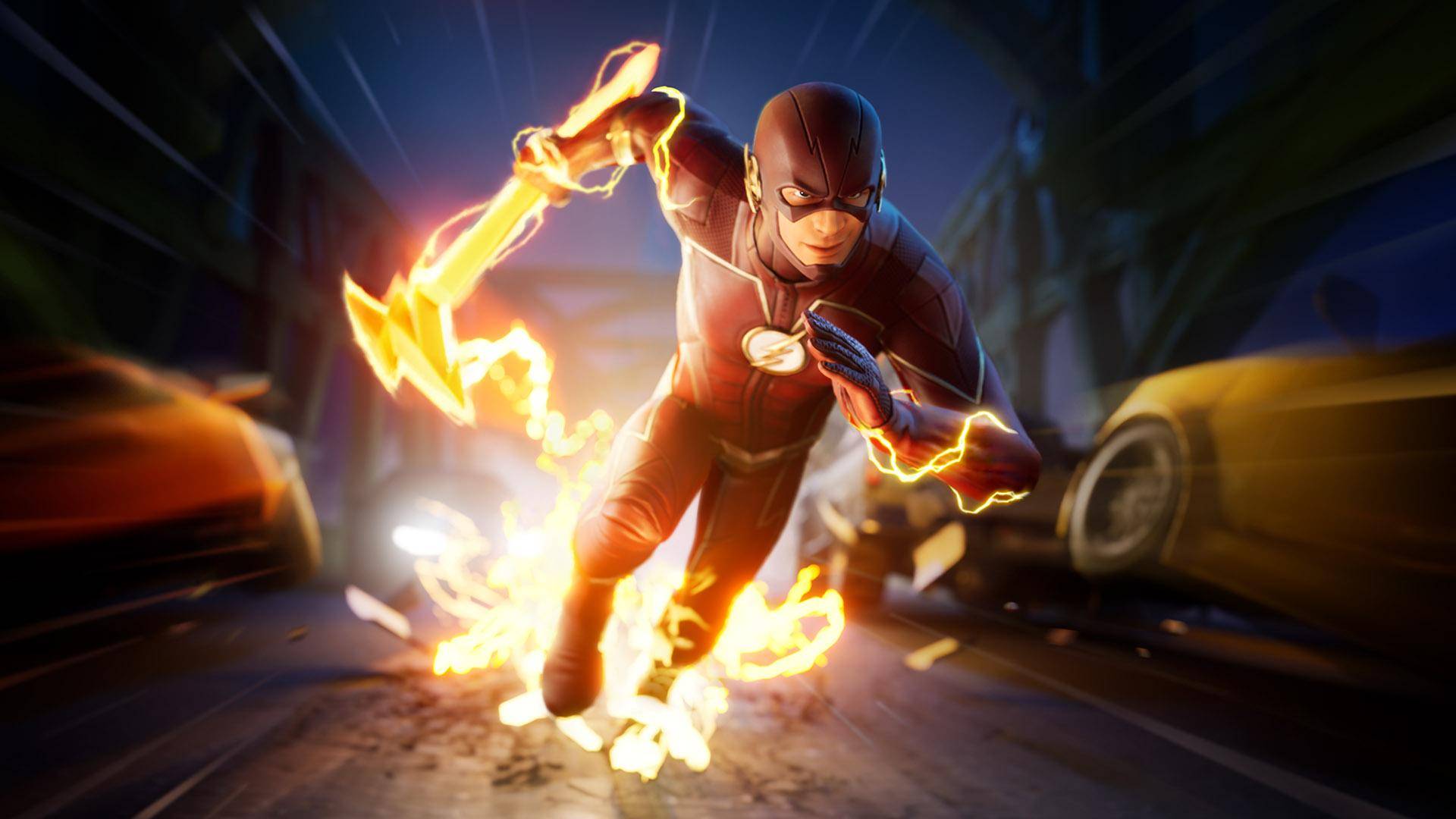 Flash ⚡ ‘Acelera’ para unirse a la caza en Fortnite