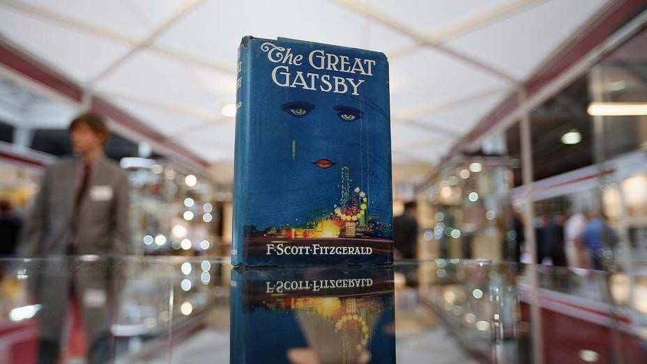 The Great Gatsby, El Gran Gatsby libro
