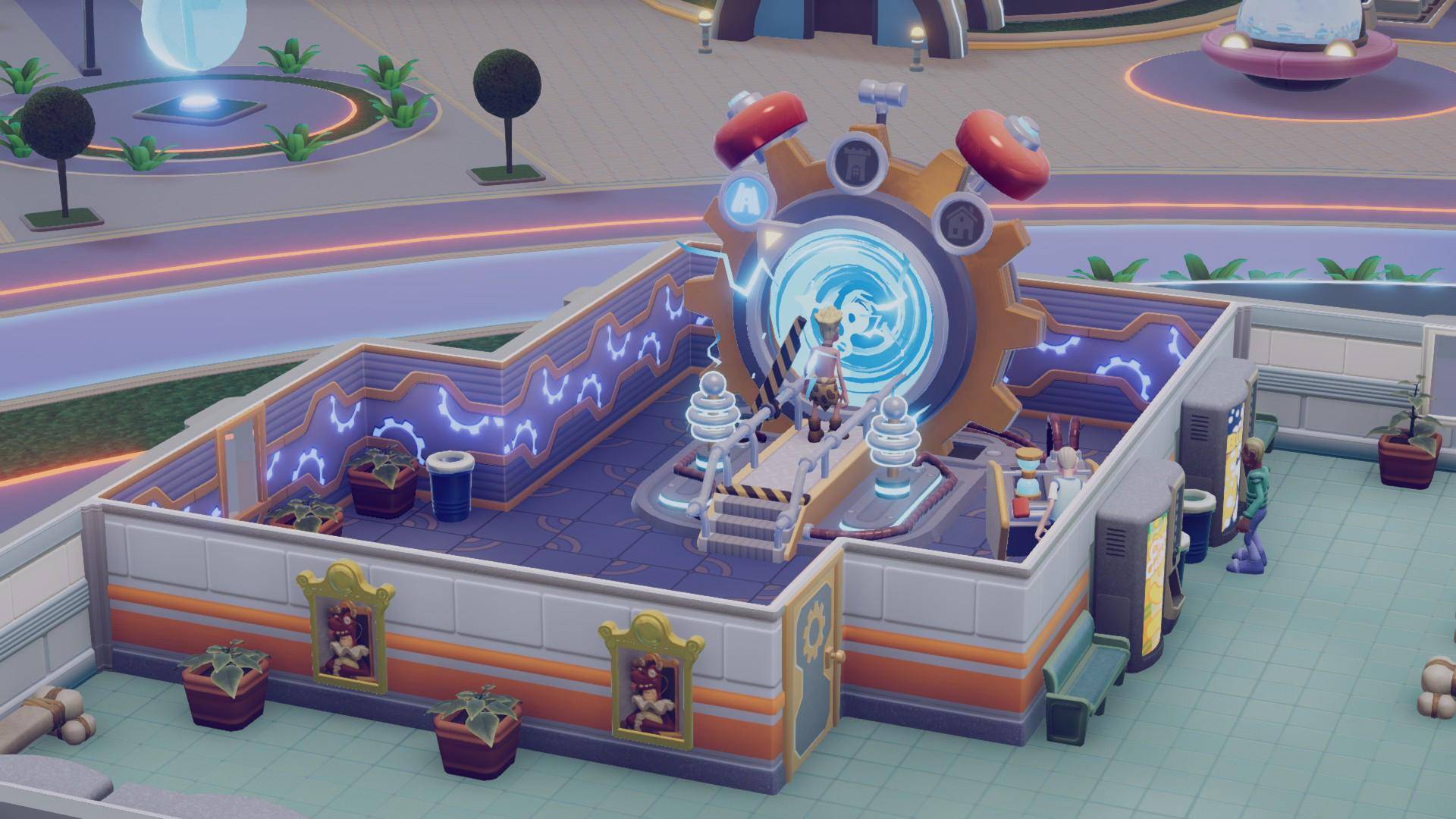 Two Point Hospital A Stitch in Time