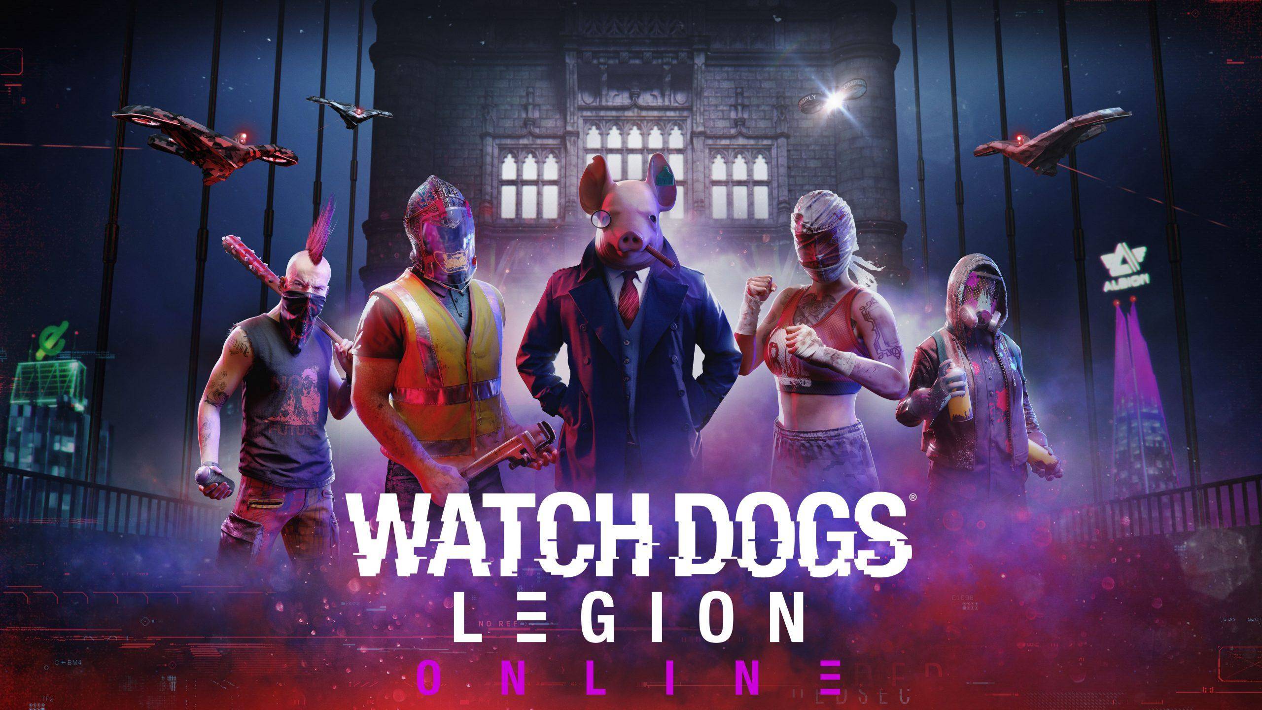 El modo online de Watch Dogs Legion llegará en un par de semanas