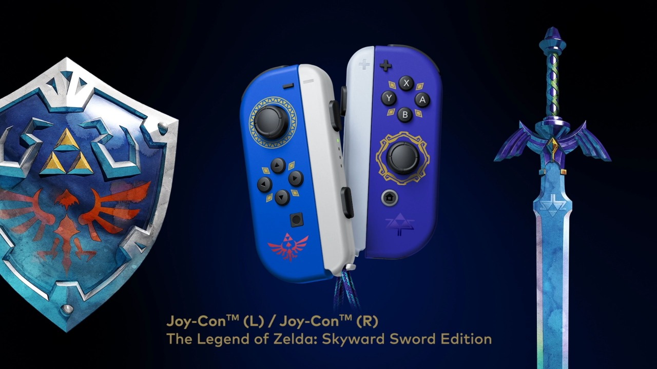 The Legend of Zelda: Skyward Sword HD llegará a Nintendo Switch 1
