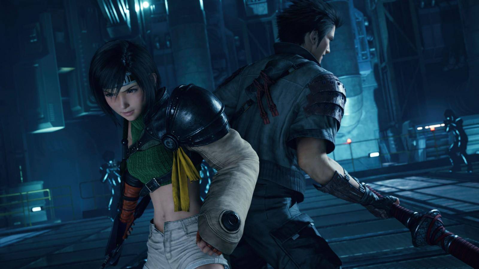 yuffie final fantasy vii remake