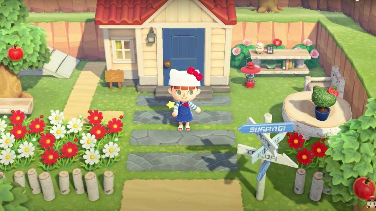 Animal Crossing: New Horizons muestra video de colaboración con Sanrio