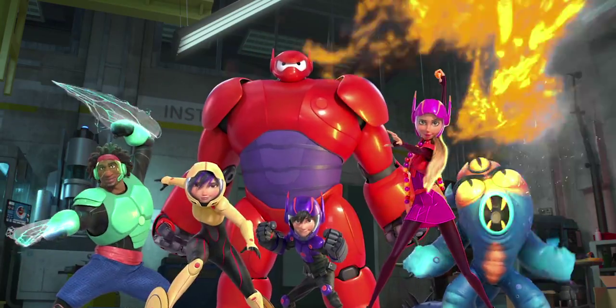 Rumor: Big Hero 6 llegará al MCU