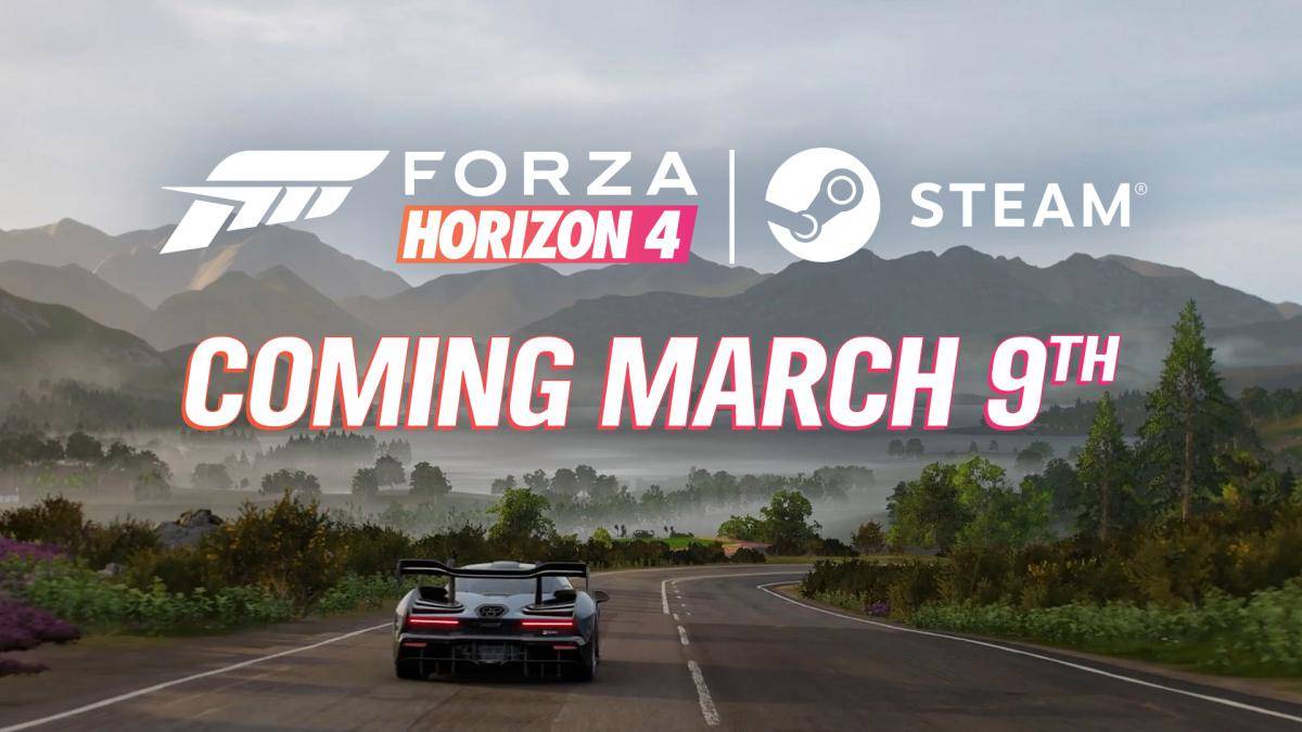 Forza Horizon 4 llegará a Steam muy pronto