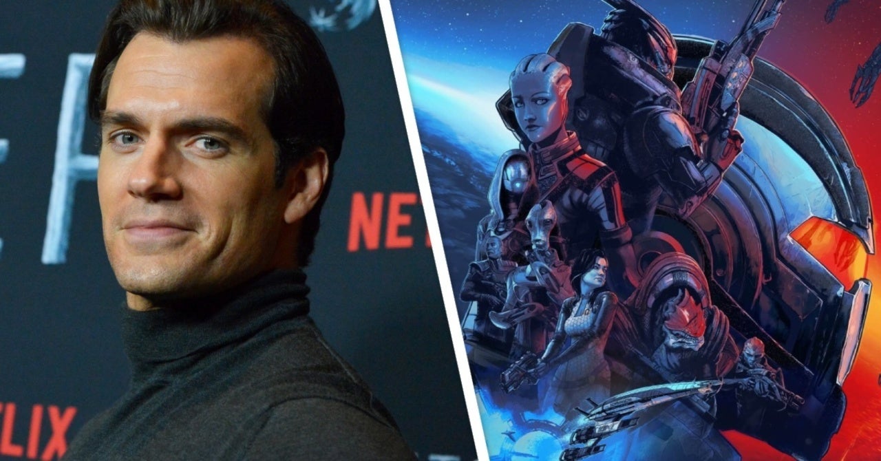 Rumor: Henry Cavill participará en un live-action de Mass Effect 1