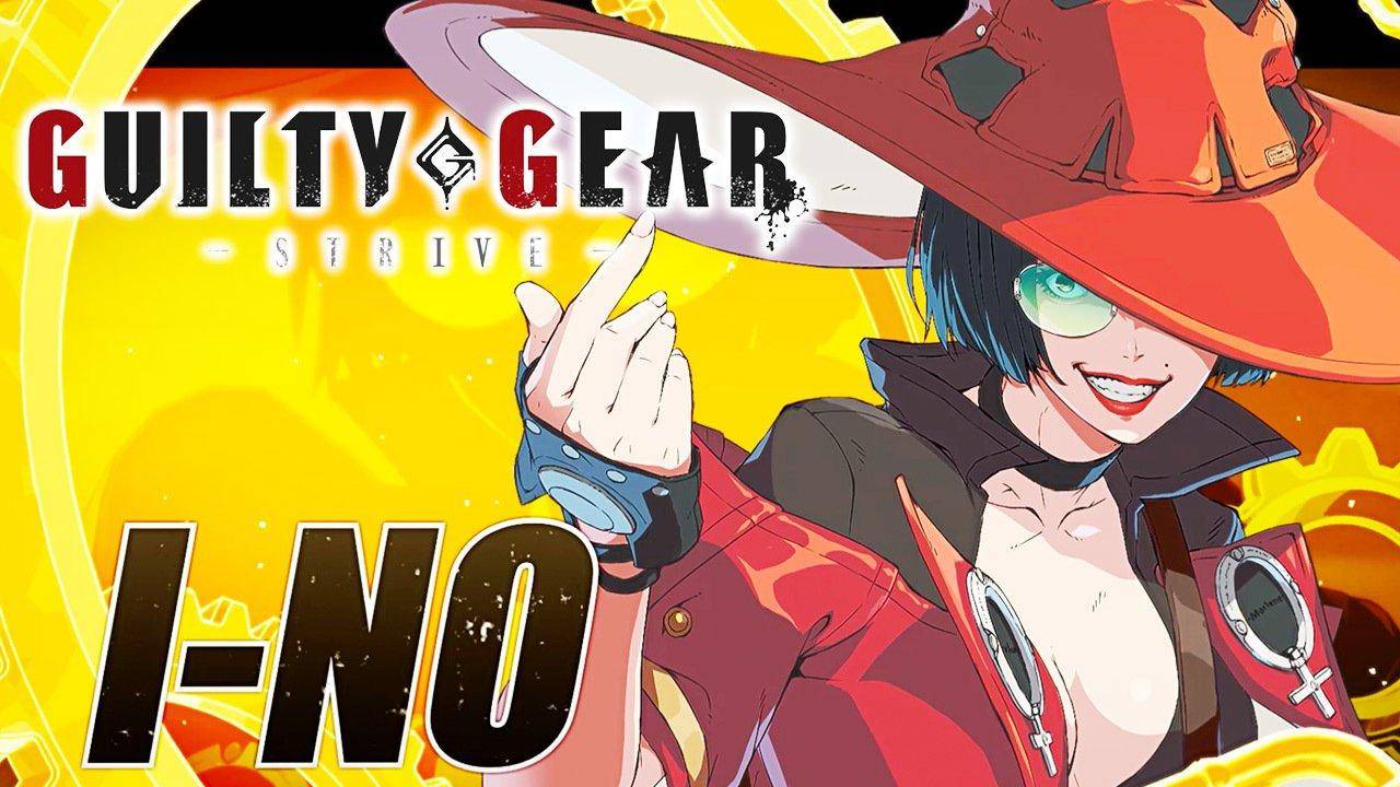 I-No será la última peleadora del roster de Guilty Gear Strive