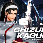 Chizuru Kagura The King of Fighters XV