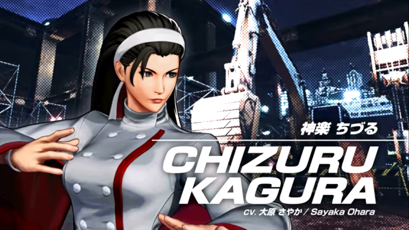 Chizuru Kagura se une al reparto de peleadores de The King of Fighters XV