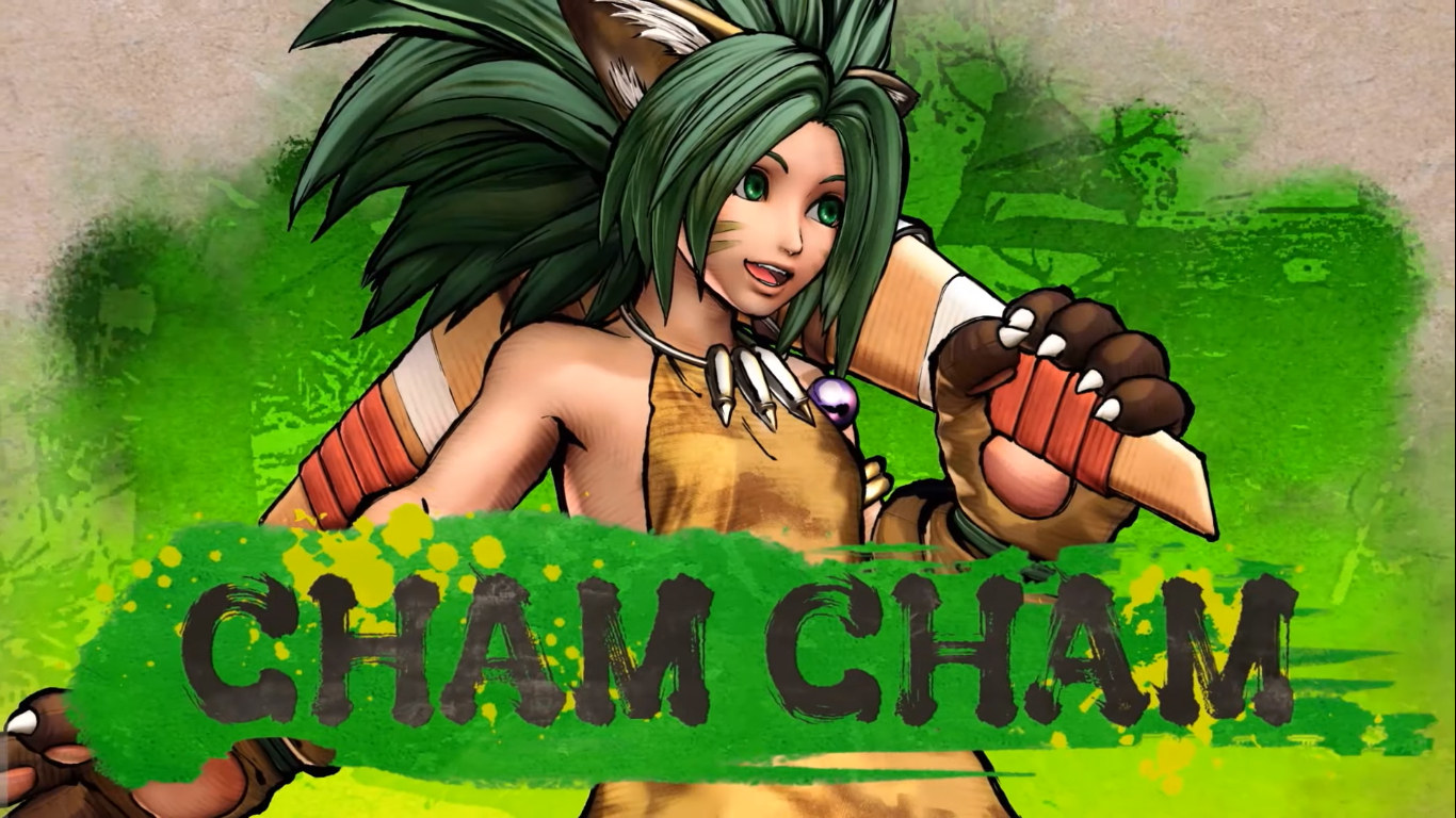 CHAM CHAM samurai shodown