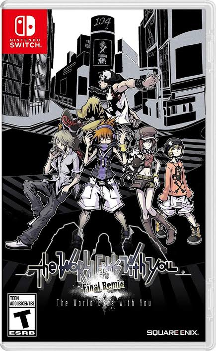 The World Ends With You Remix