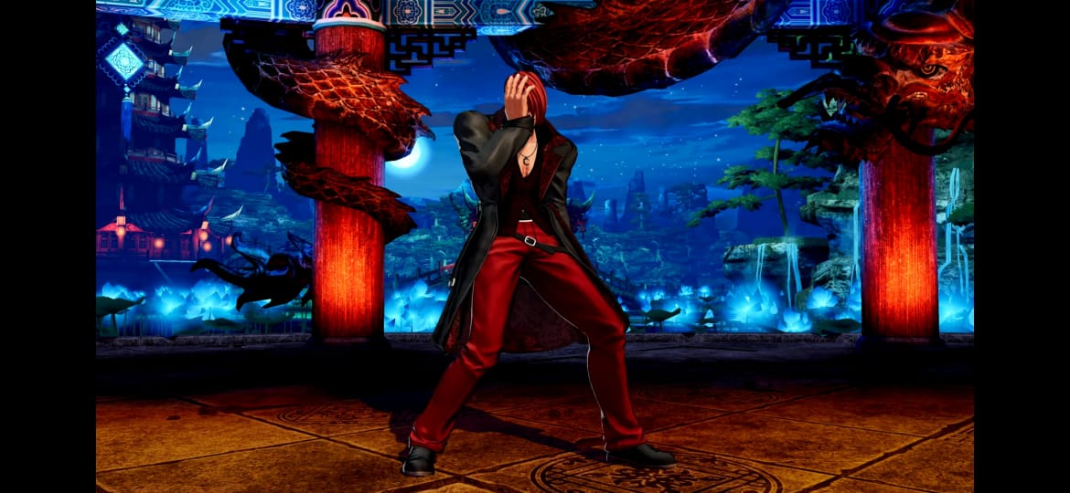 Iori Yagami hace su aparición en The King of Fighters XV 4