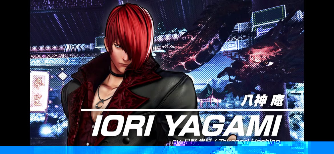 Iori Yagami hace su aparición en The King of Fighters XV