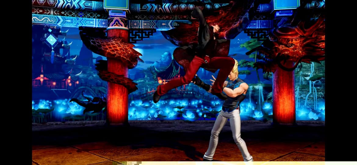 Iori Yagami hace su aparición en The King of Fighters XV 2