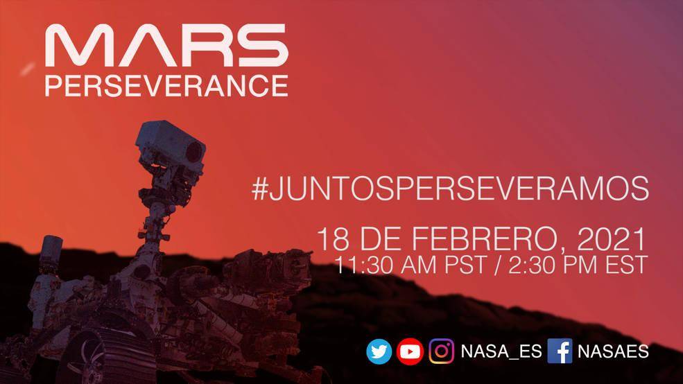 Nasa Juntos Perseveramos