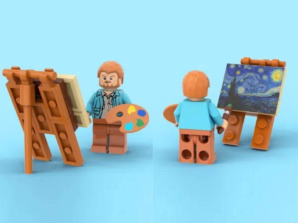 Vincent Van Gogh Lego
