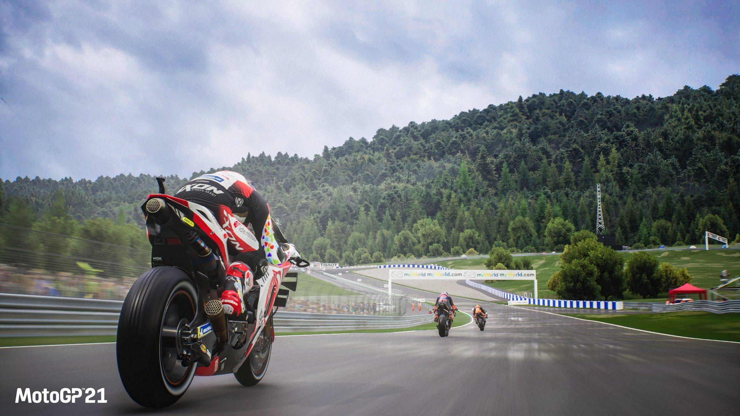 MotoGP 21 presenta su fecha de lanzamiento 9