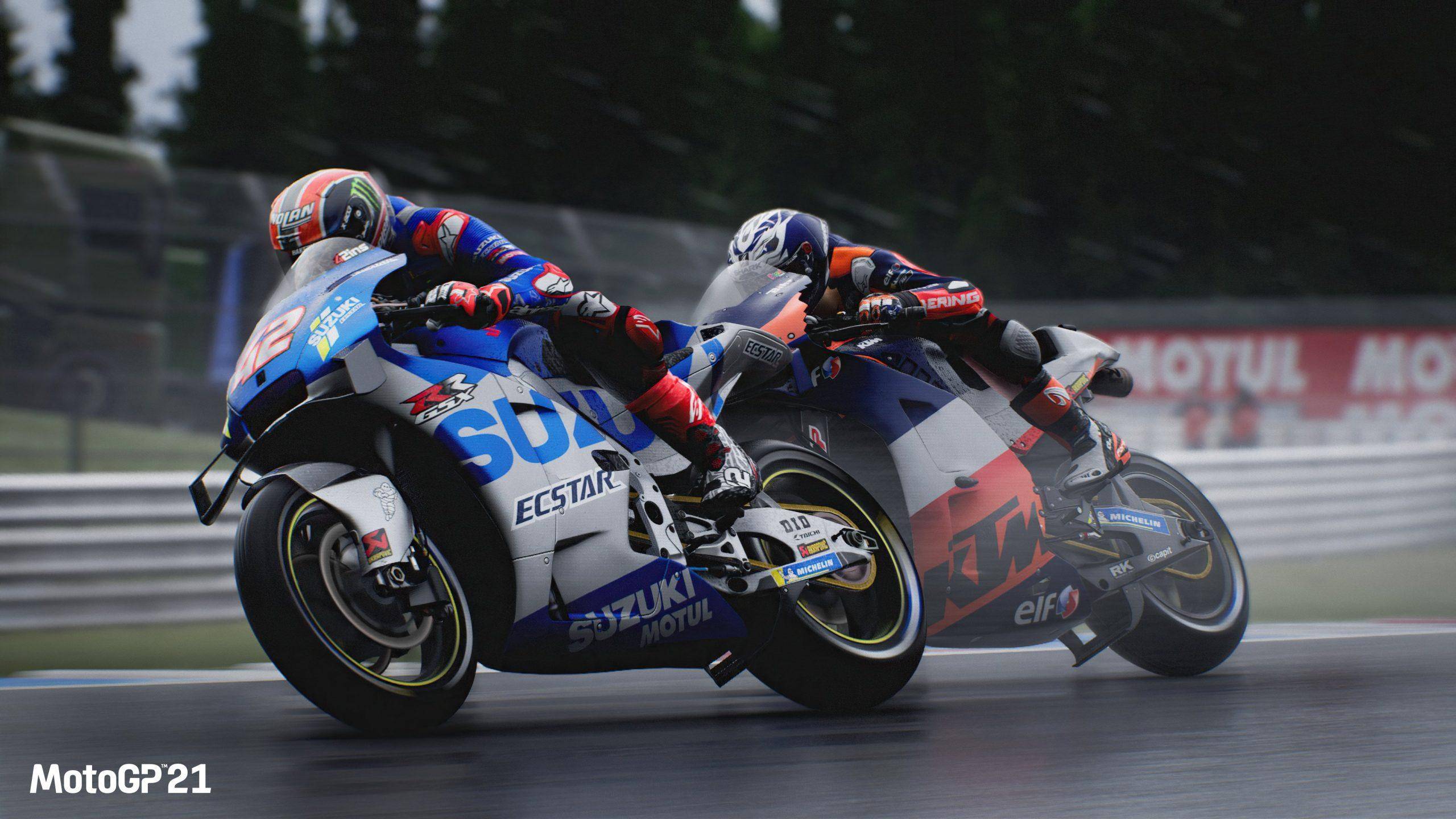 MotoGP 21 presenta su fecha de lanzamiento 8