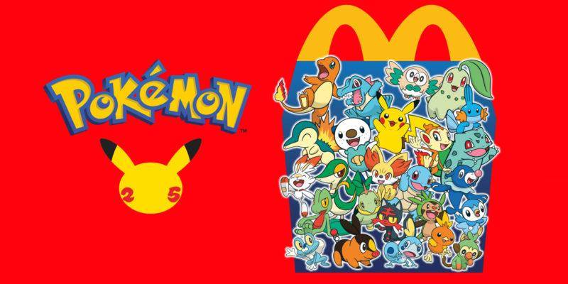 Pokémon McDonald's