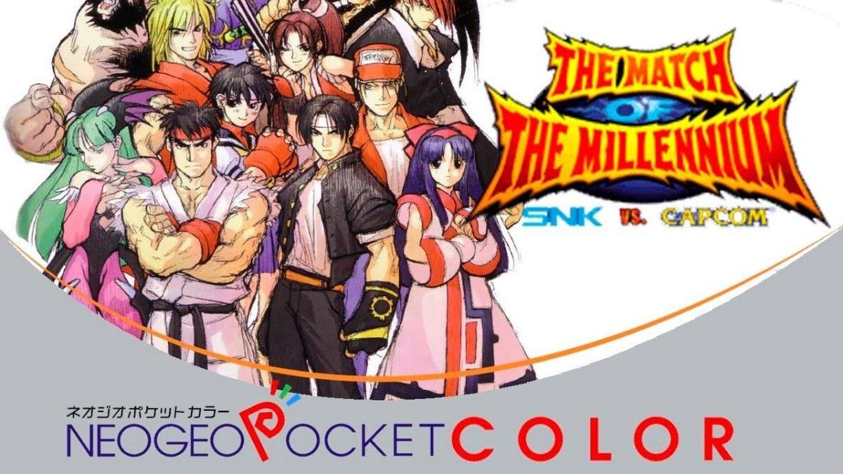 SNK VS CAPCOM: THE MATCH OF THE MILLENIUM está disponible para Switch