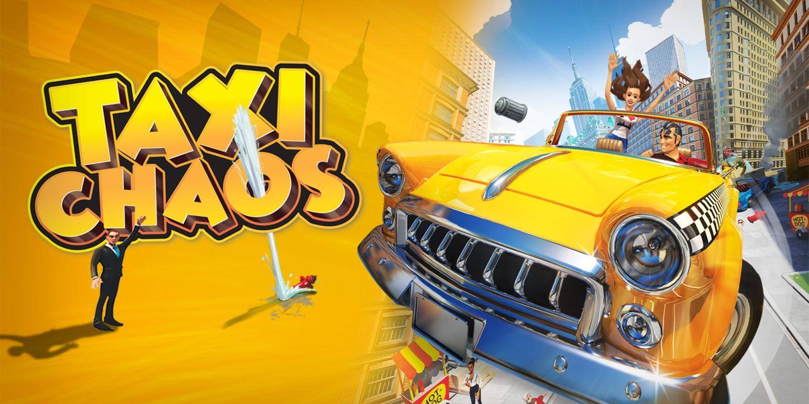 Taxi Chaos presenta su tráiler de lanzamiento