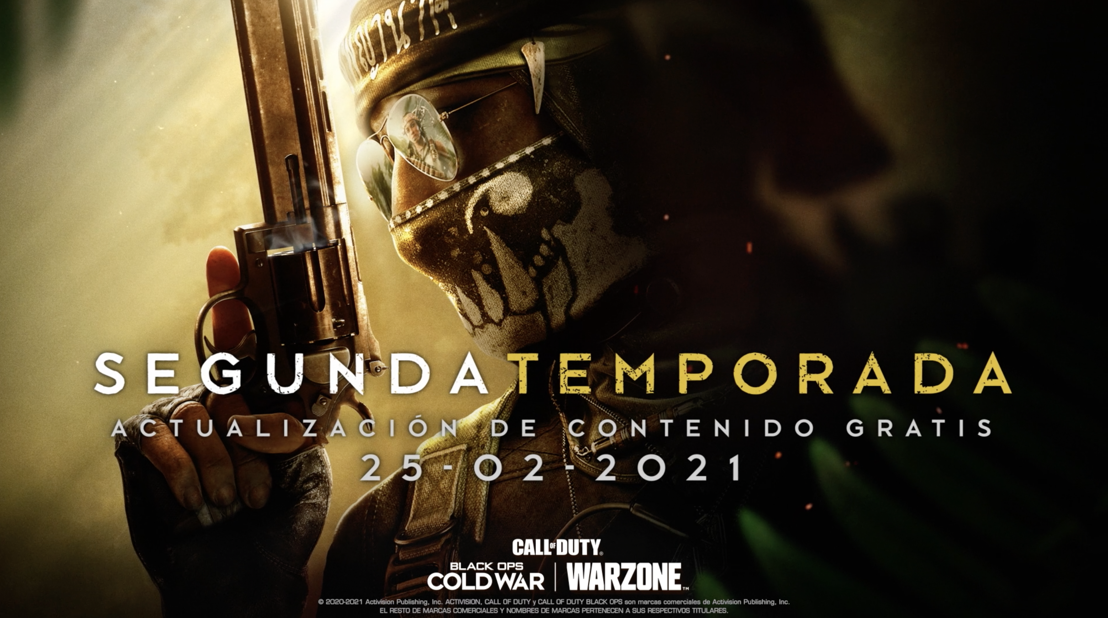 temporada 2 cold war warzone