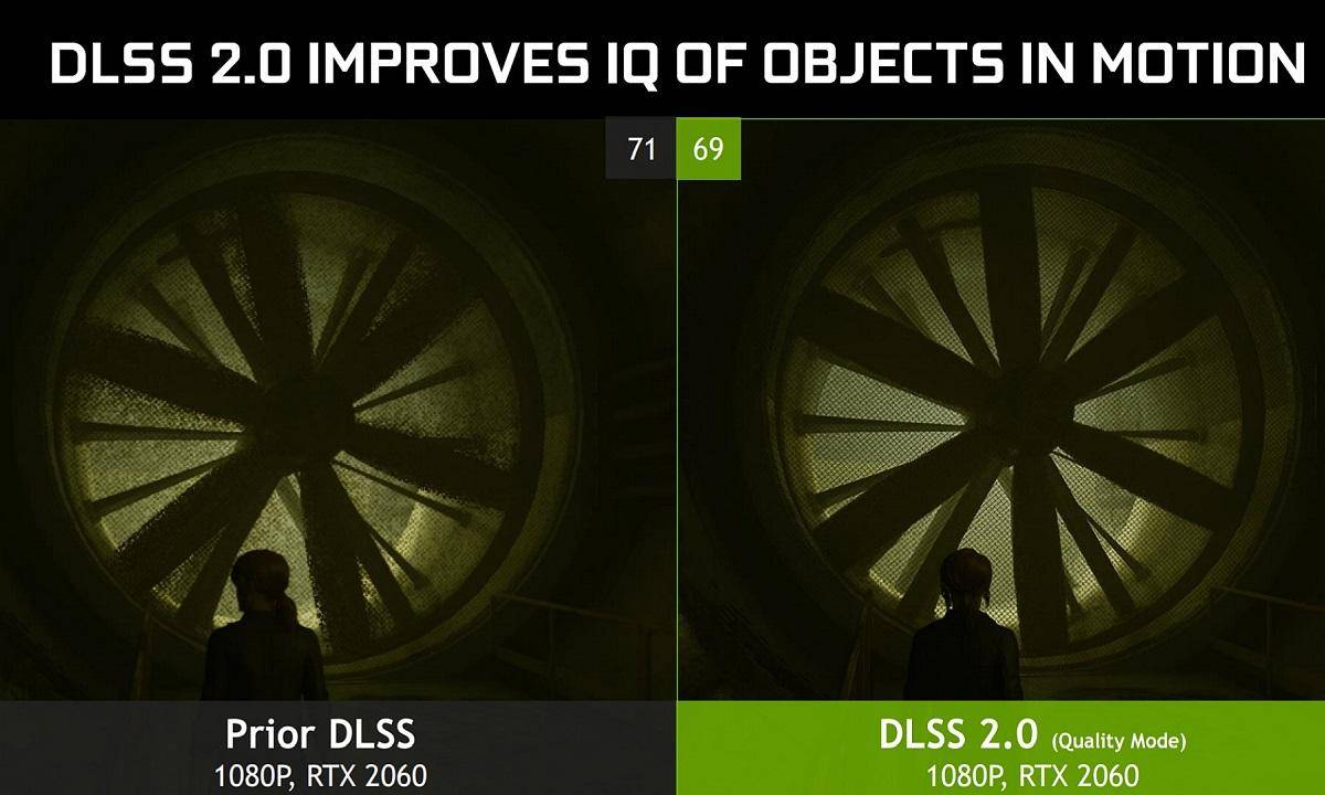 Tecnologia DLSS 2.0 de Nvidia