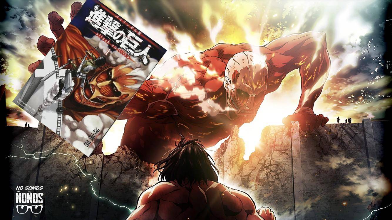 Attack on Titan lanzará un manga tamaño titán que rompe record mundial