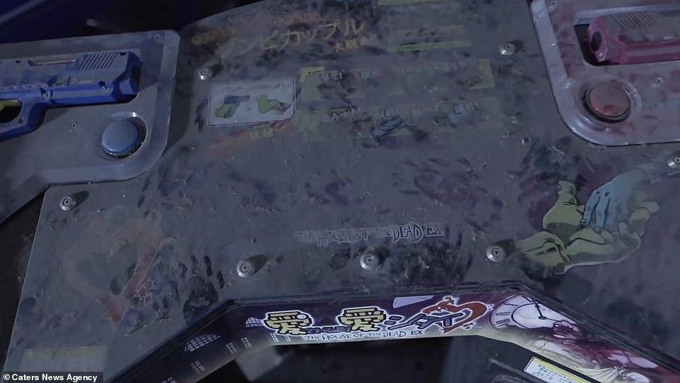 Conoce el Sega World de Fukushima: un arcade cubierto de polvo radioactivo 5