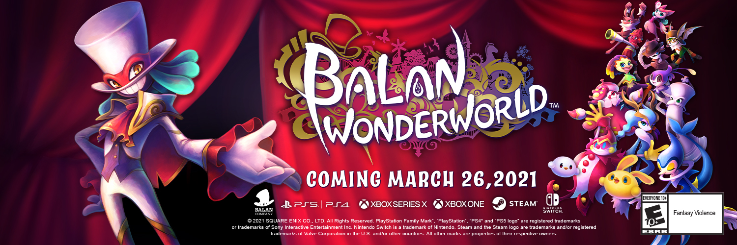 Square Enix Presents: Balan Wonderworld presenta Modo Cooperativo en Tráiler 4