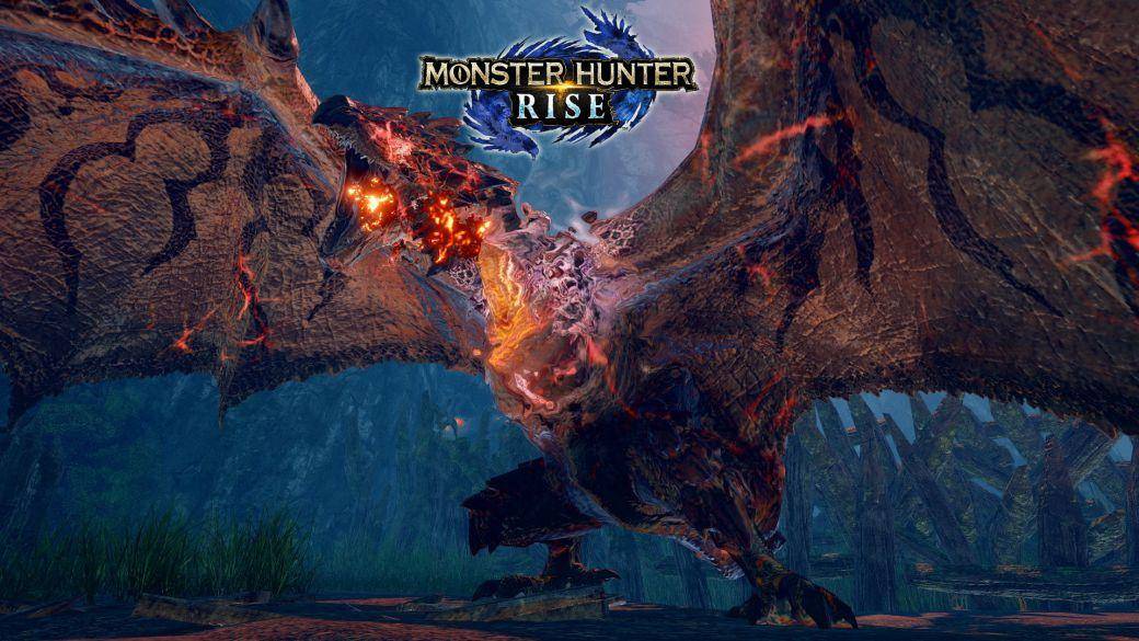 Monster Hunter Rise: Actualización de abril añadirá a Rathalos Apex 2