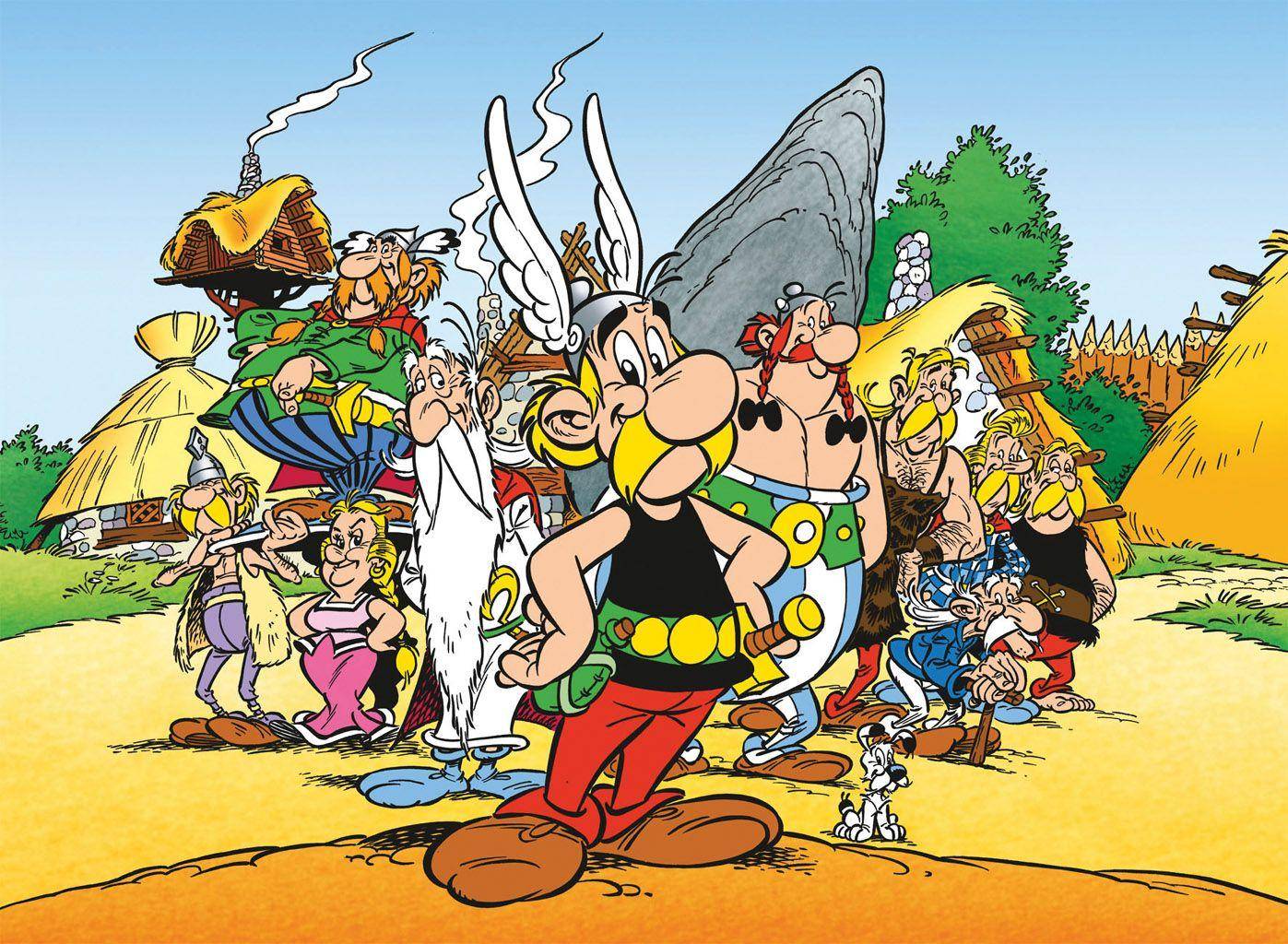 Astérix y Obélix