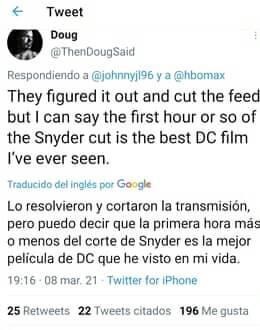 El ‘Snyder Cut’ es filtrado por error en HBO Max 2