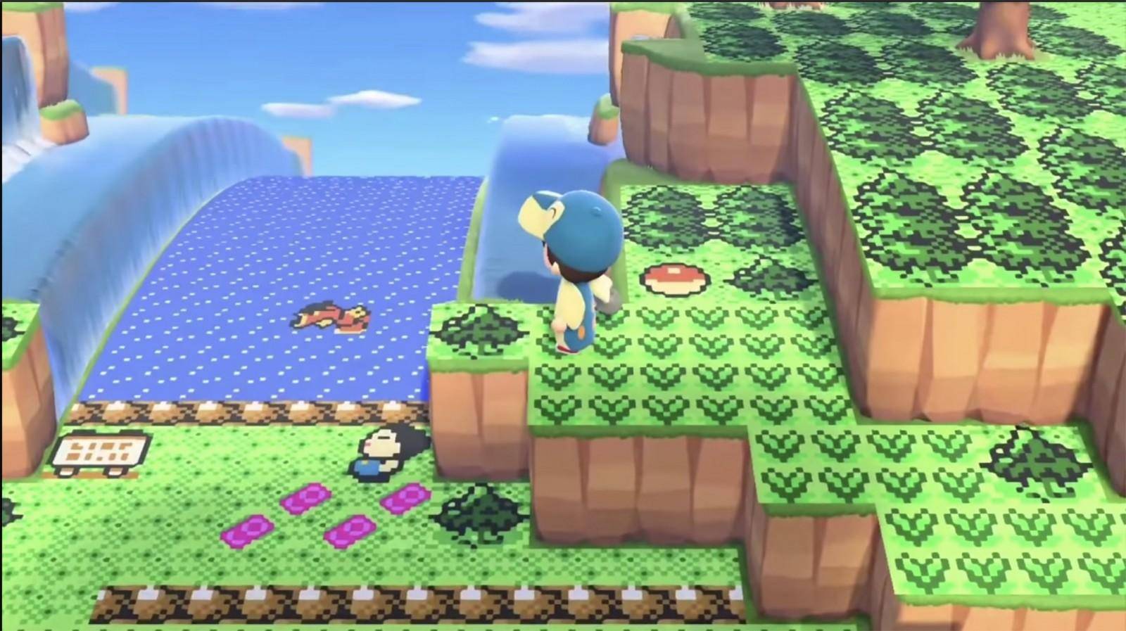 Animal Crossing New Horizons es el último lanzamiento de esta franquicia. En esta versión hemos podido disfrutar de más opciones para personalizar nuestro estilo de vida. ¿Llegará Pokémon a la isla? El diseñador fentoshops nos muestra.