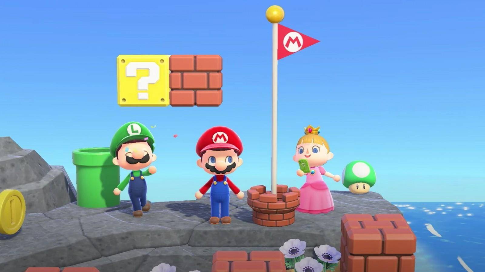Super Mario llega a Animal Crossing para formar parte de una de las más grandes colaboraciones realizadas por Nintendo. Sorpresas, diversión y mucho entretenimiento. 