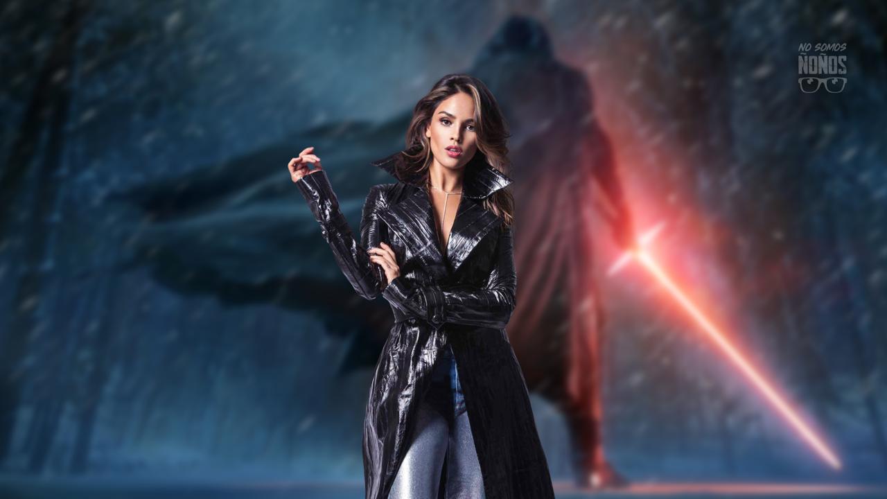 Eiza González pudo protagonizar Star Wars: The Force Awakens