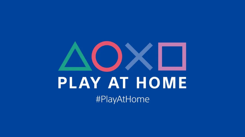 PlayStation #PlayAtHome