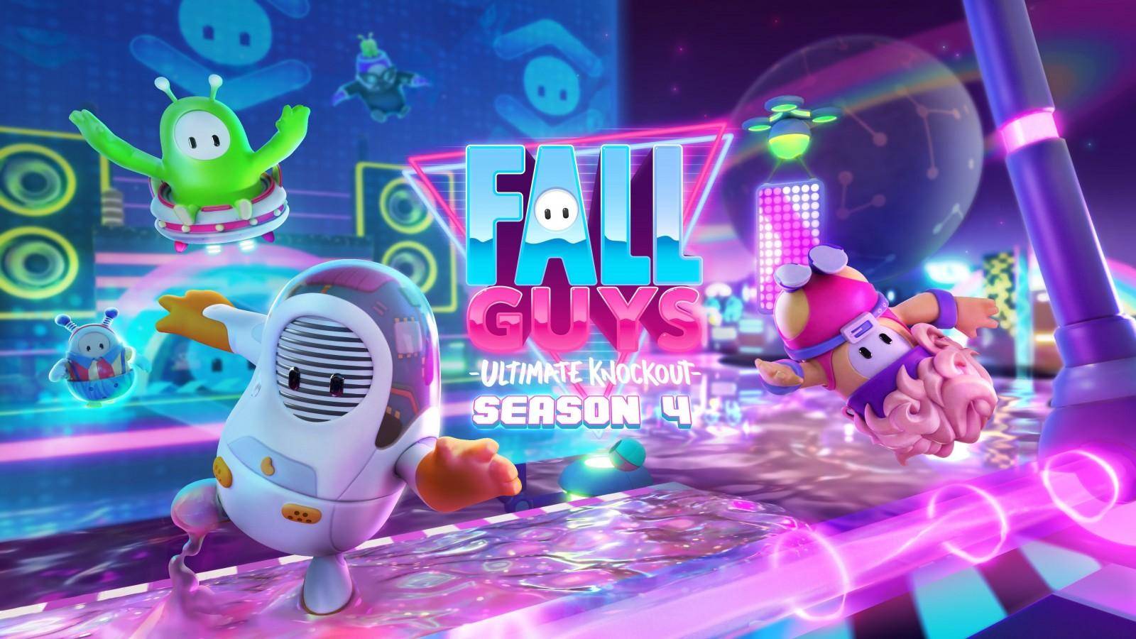 Fall Guys: Así es Skyline Stumble, el nuevo mapa de la temporada 4