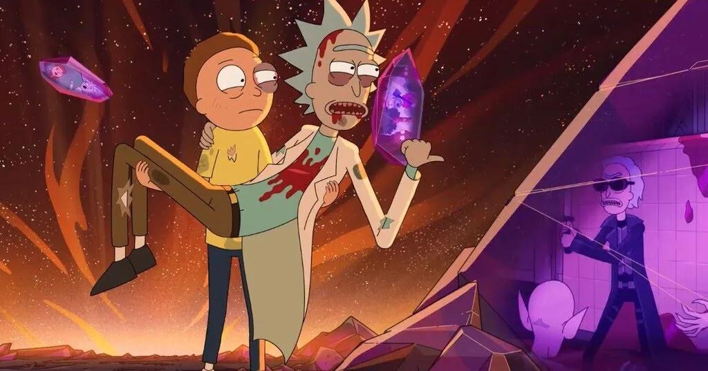 Rick and Morty estrena el primer avance de su Temporada 5 1
