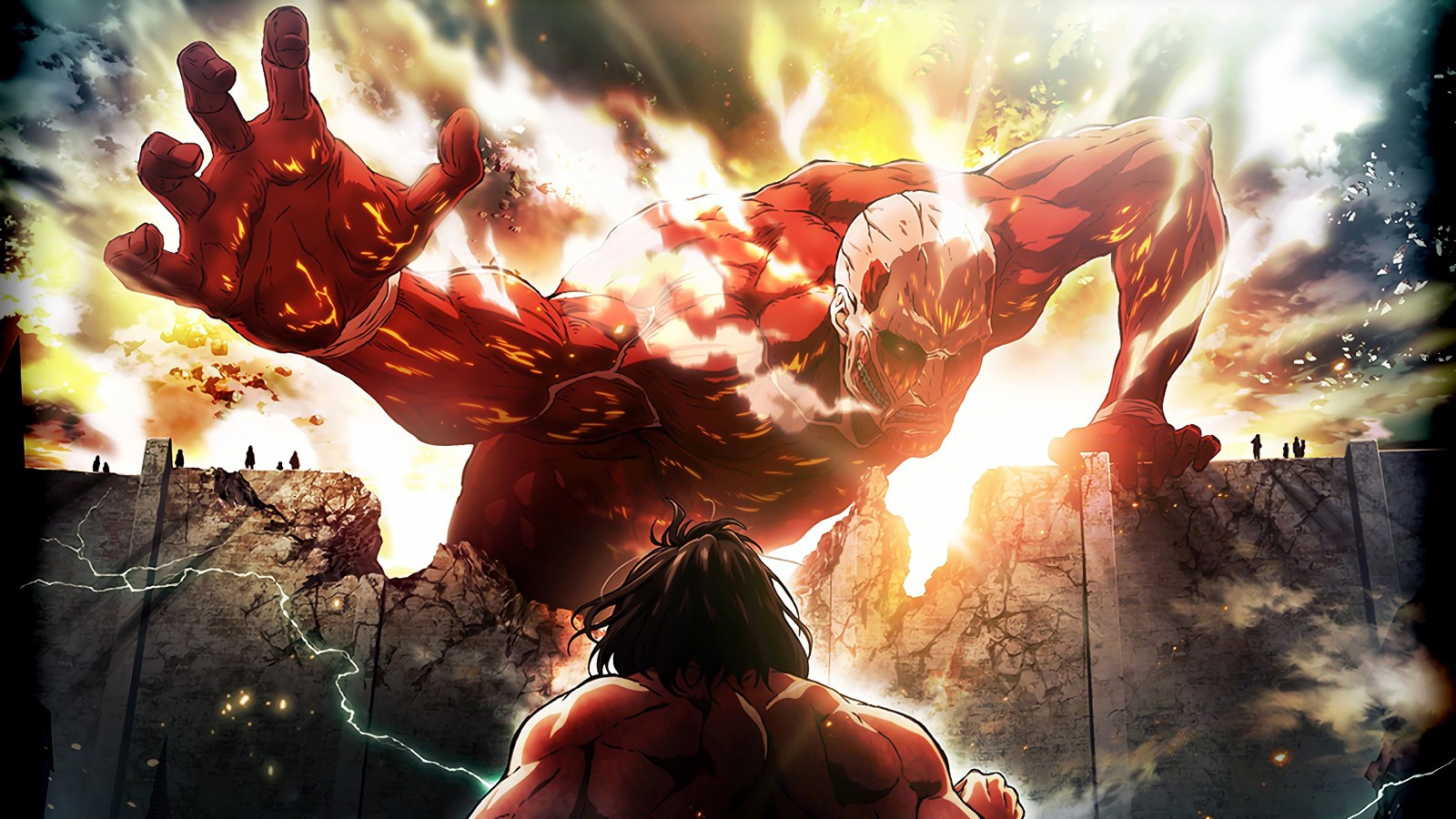 Attack on Titan Shingeki no Kiojin