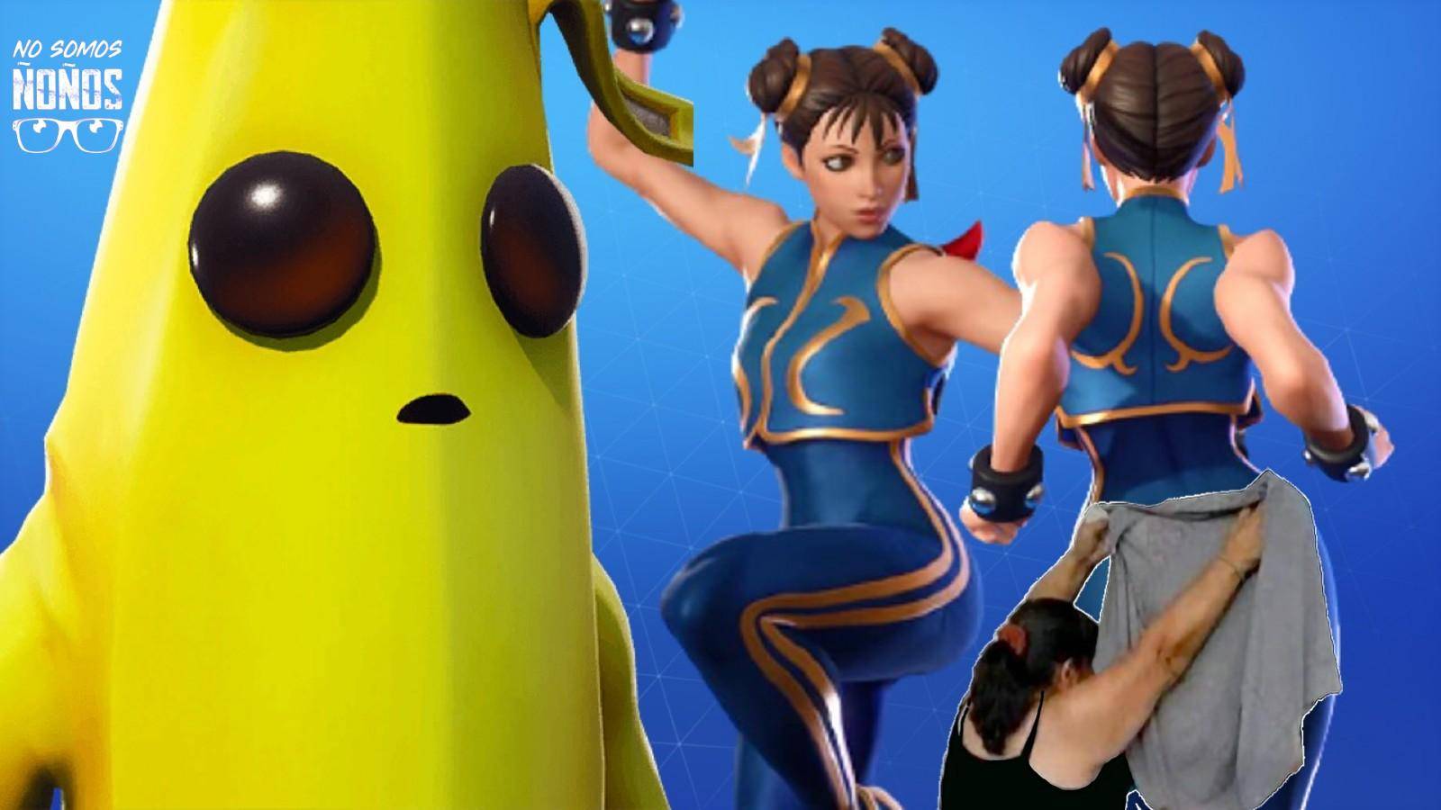 Chun Li- Fortnite