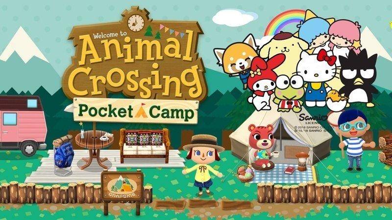 Animal Crossing: Pocket Camp, el maravilloso mundo de Sanrio llegará al juego