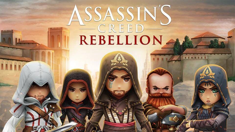 Ubisoft: Assassins Creed Rebellion