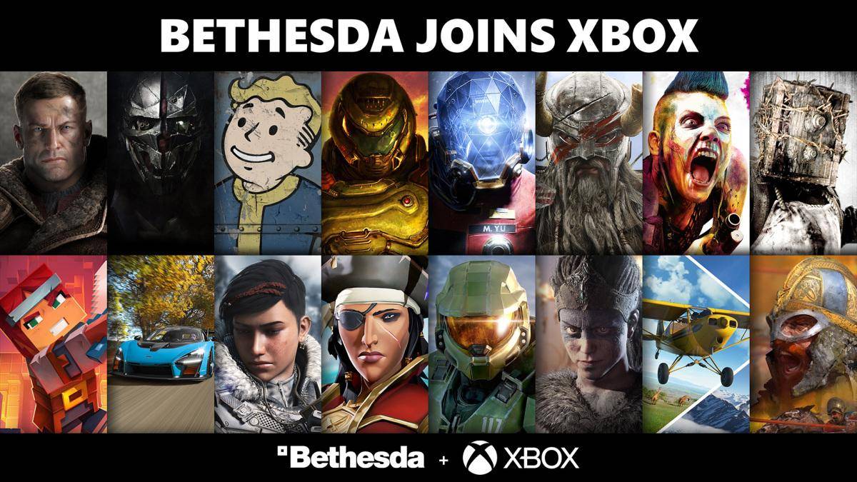 Microsoft hace oficial la compra de Bethesda