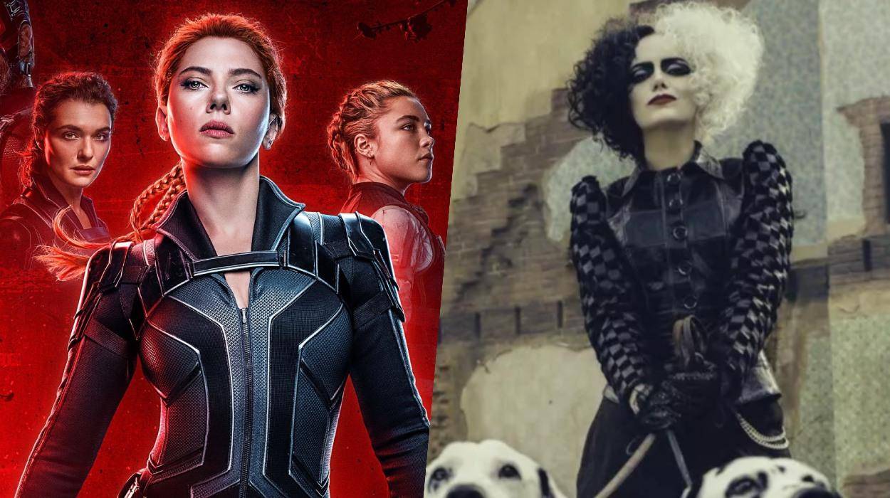 ¡BOOM! ¡Black Widow y Cruella estrenarán en Disney +!