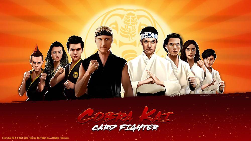 Cobra Kai: Card Fighter el videojuego de la serie